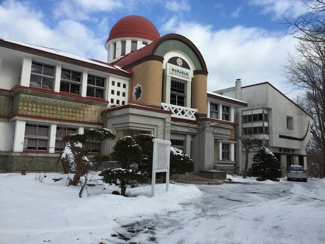 昭和11年につくられた建物_網走市立郷土博物館