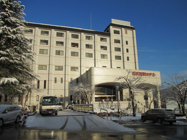 ���ԏꂩ�琳�区��_�z�㓒�򉷐� �I�V��╗�C�̏h ���򓌉f�z�e��