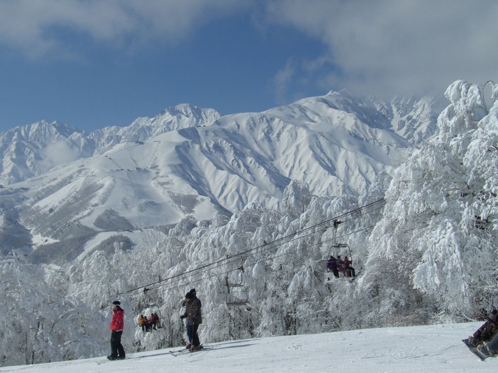 白馬岩岳スキー場