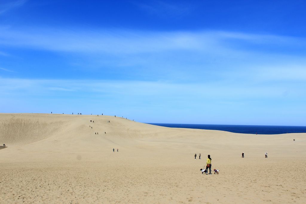 Tottori Sand Dune Oasis Piazza