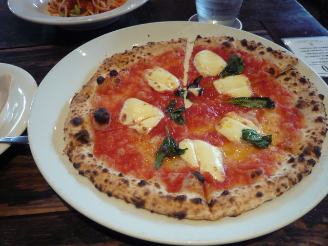 ݂ۂς񂾂MOKICHI@TRATTORIA̓eʐ^1