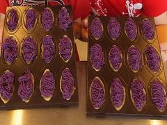 ��������񂳂�̌�َq��a�@���[�X�ւ̓��e�ʐ^1