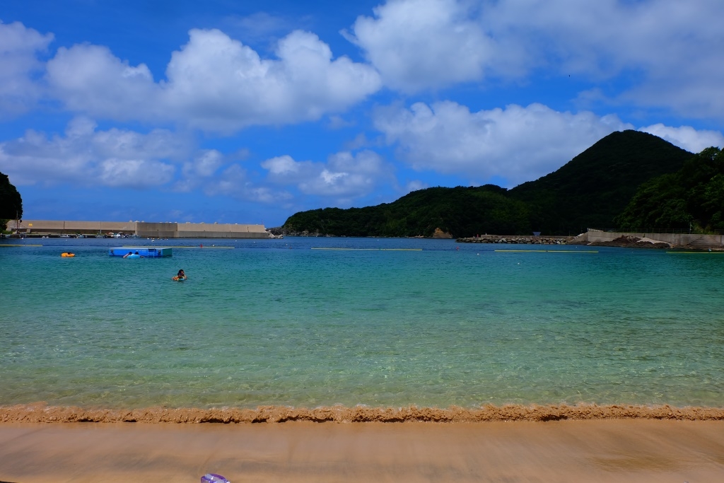 島根県松江市美保関町 七類港・美保の北浦 空撮 Drone 4K HDR