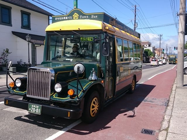 まちなか周遊バスハイカラさん】アクセス・営業時間・料金情報