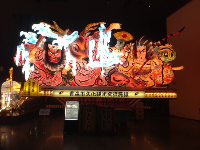 ねぶたの山車_ねぶたの家 ワ・ラッセ