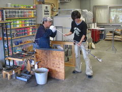 CJglass art N+ւ̓eʐ^1