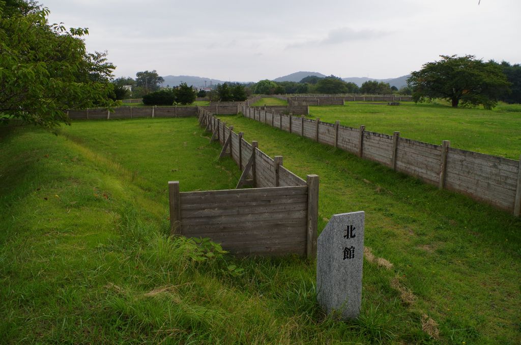 国史跡浪岡城跡