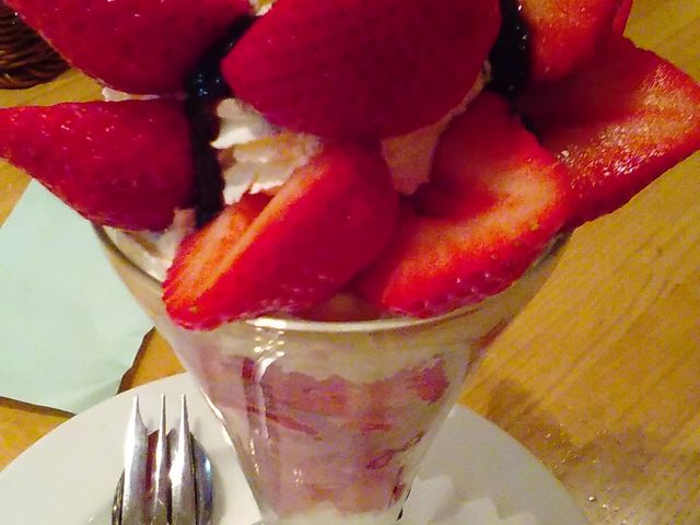 ���߂ɂႳ��̉ʎ��� �����X�̓��e�ʐ^1