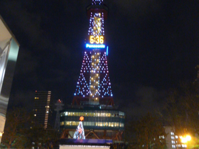 ���C�g�A�b�v���ꂽ�e���r��_�����ۂ�e���r��