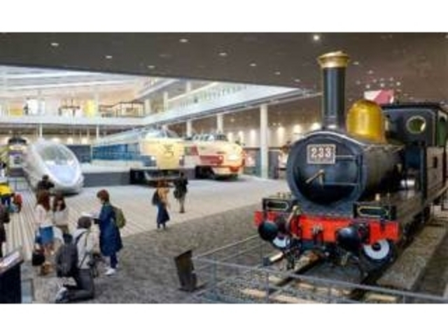 電車の展示の種類が多くたくさんの写真スポットがあります。_京都鉄道博物館