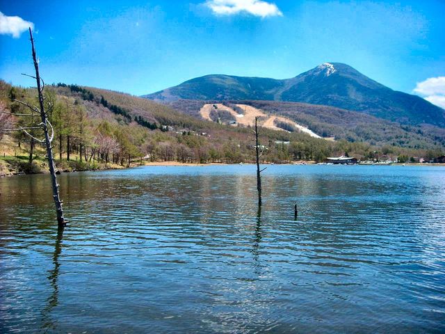 神秘的な雰囲気を持つ女神湖_女神湖