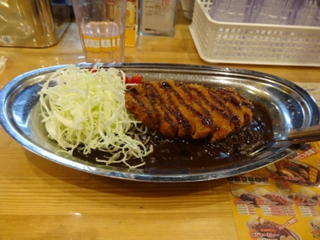 ロースカツカレーエコノミー_ゴーゴーカレー池袋東口スタジアム