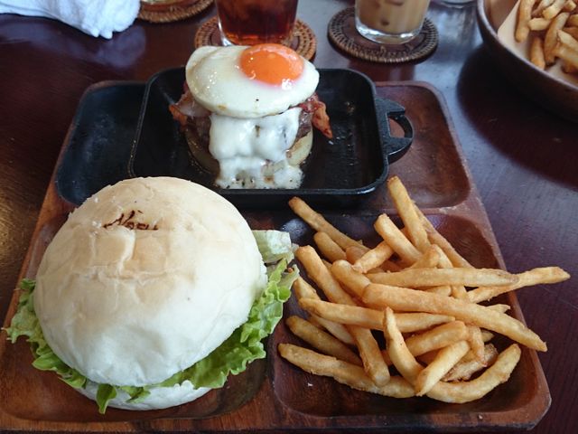 ꂨ񂳂Burger shop unico̓eʐ^3