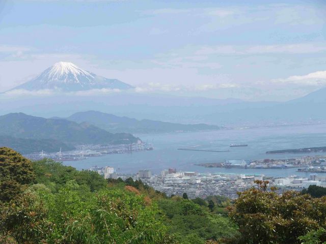 富士山の絶景ポイント_日本平ロープウェイ