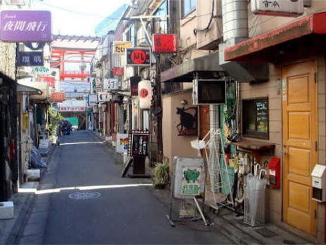 ゴールデン街