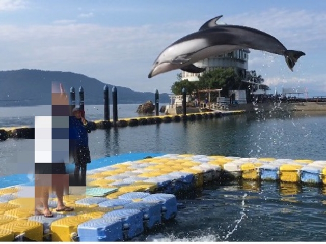 �ڂ̑O�ŃW�����v_���{�h���t�B���Z���^�[