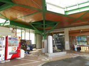 �k������̓��̉w �܂����ӂ邳�Ɖ�ق̓��e�ʐ^3