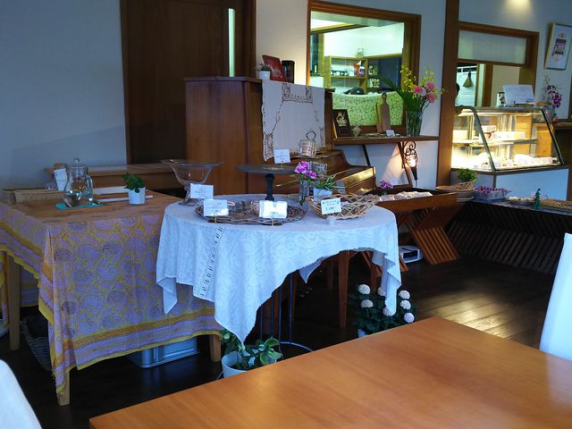 �X���͂������ŗ������������͋C�ł��B�N�b�L�[�Ȃ񂩂������Ă܂��A_�J�t�F�V�G��(Ciel)