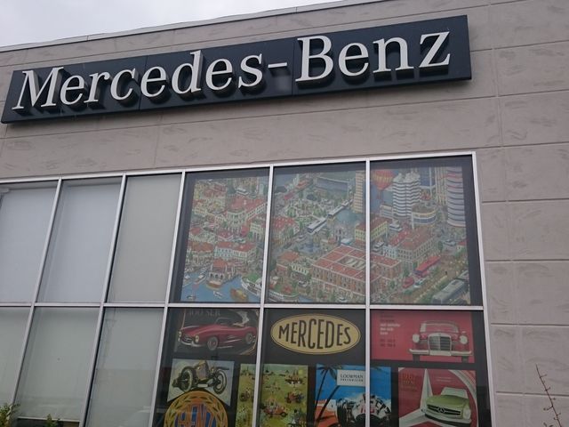 ̂Mercedes-Benz Wakayama CI[vU̓eʐ^1