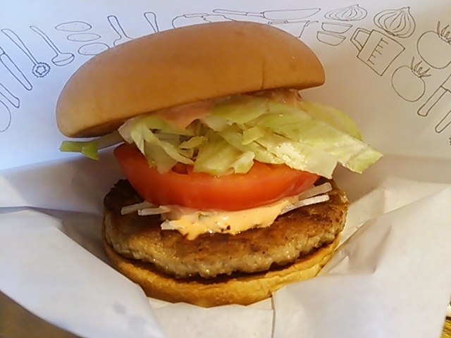 Ƃ񂳂̃Xo[K[_veBXiMOS BURGERj̓eʐ^1