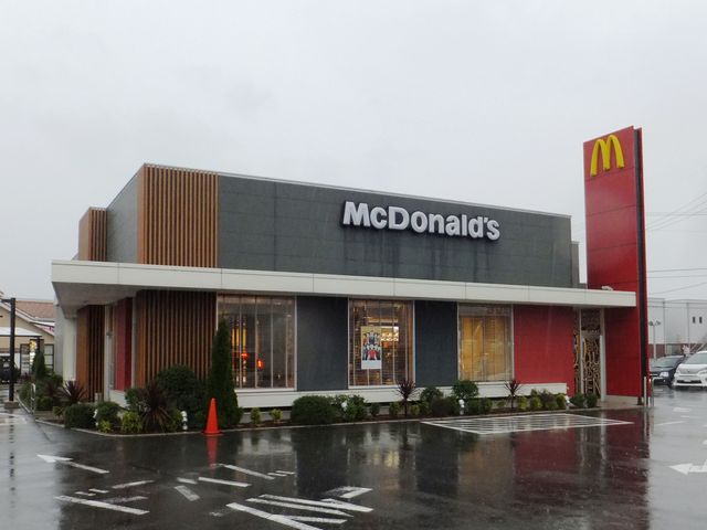 ڂ炳̃}NhihPbXiMcDonaldfsj̓eʐ^1