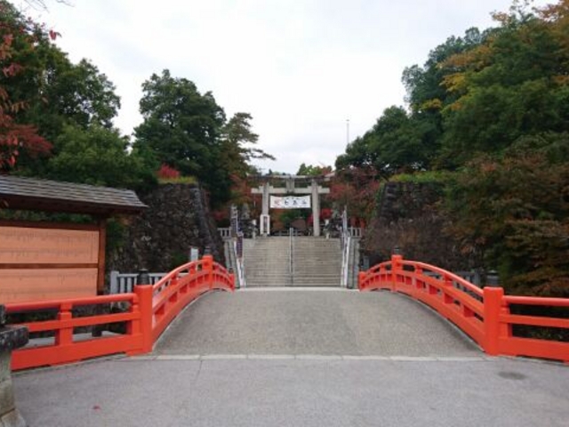 神橋_武田神社