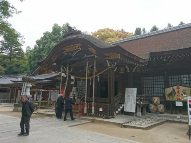 拝殿_武田神社