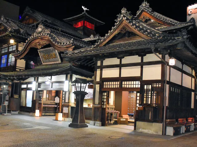 じゃらん　道後温泉本館