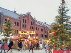 クリスマスマーケット - クリスマスマーケット in 横浜赤レンガ倉庫の