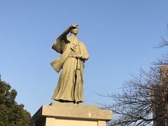 憧れの勝さんに会ってみた 勝海舟銅像の口コミ じゃらんnet
