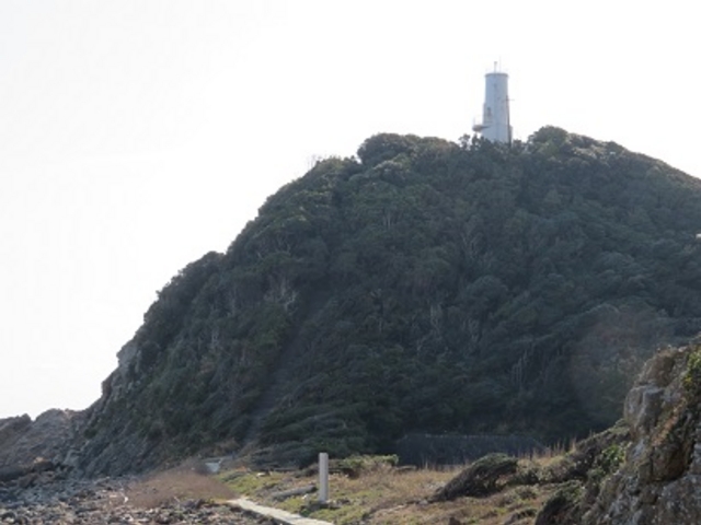 蒲生田岬 灯台_蒲生田岬