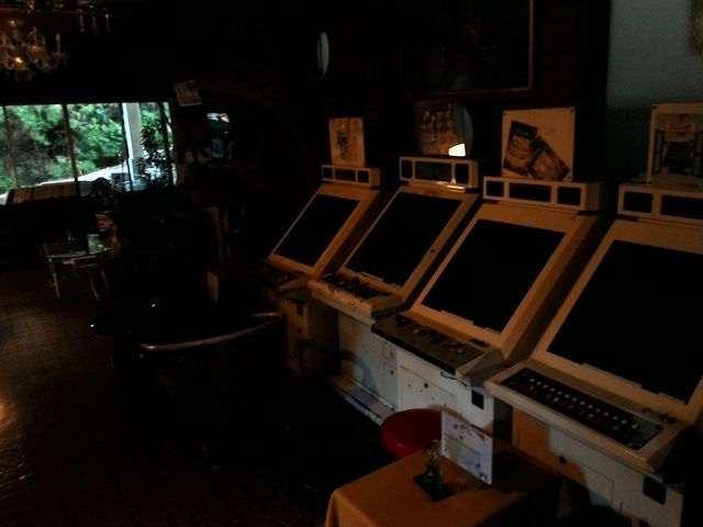 ���a�̃Q�[���@�i�d�C�͓����ĂȂ������j_���뉷�򔒍�ف@����̓�