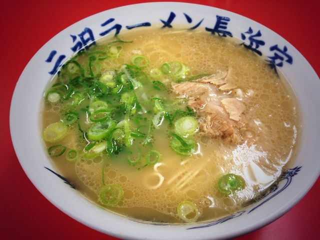 元祖長浜屋 本店】福岡市（博多駅周辺・天神周辺）・ラーメン