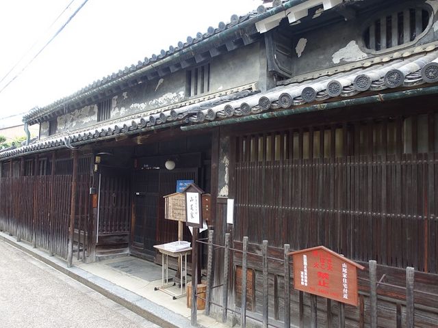 内部の見学もできます_山尾家住宅(今井まち衆博物館新堂屋)
