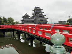 10月の松本城　a_国宝松本城