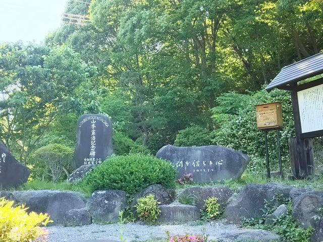 ݂Ԃ̎R{鎡̔̓eʐ^1