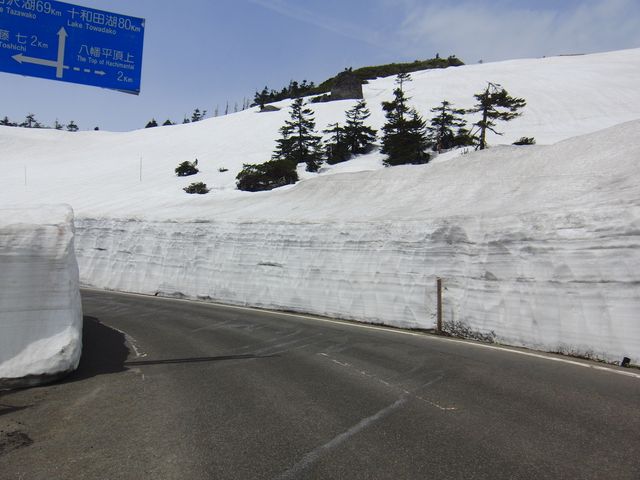 Tɂ͐̕ǂ̒ԂŒʂ܂_