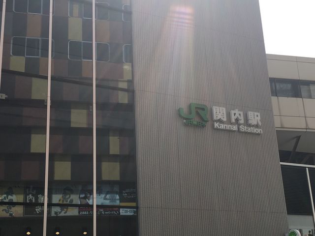 比較的新しいです_JR関内駅