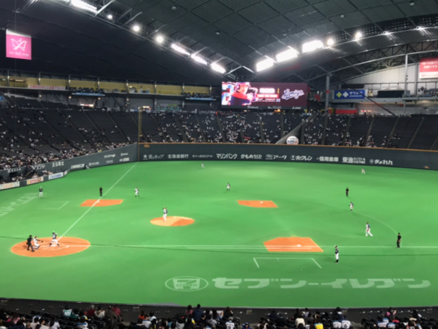 �h�[���֍s�����ɂ�悤���Ă��܂�_�k�C�������o�X