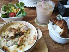 ZCGarden cafe & kitchen K[fJtFAhLb`ւ̓eʐ^1