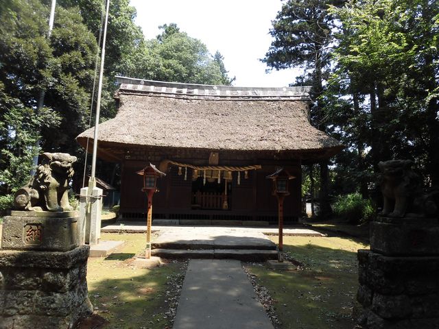 ショップ 坂東市 国王神社 馬のつなぎ場