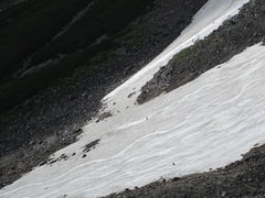 ぴろぴろさんの乗鞍大雪渓の投稿写真1