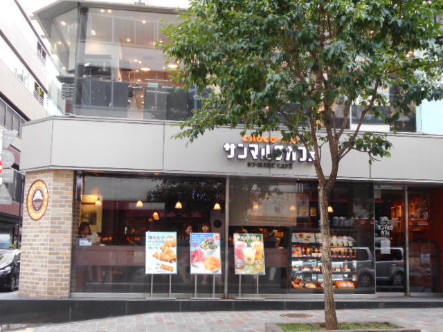 ayukononĩT}NJtF݂䂫ʂXiCHOCO CRO SAINTMARC CAFEj̓eʐ^2