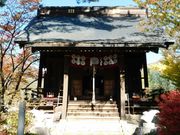 �Ƃ�˂�����̎R�Ɛ_�Ђ̓��e�ʐ^5