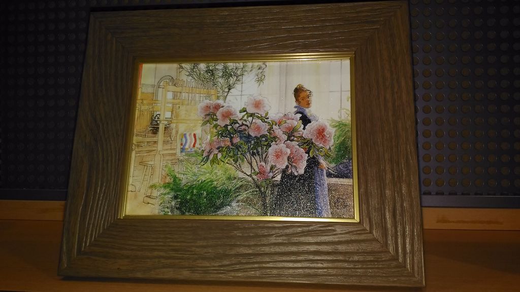 ☆古き良き絵 中村研一 水彩画 「紫陽花」 日本芸術院会員 日展理事☆ 所蔵作品展 日々の花々 2014年3月29日（土）～6月1日（日）：小金井市