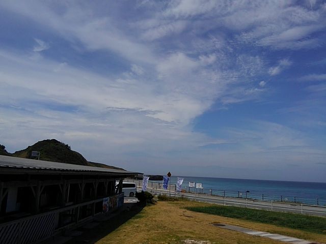 ���ꂢ�ȊC�𒭂߂Ȃ���̊y�����H���ł����B�B�B_���������̗��p��