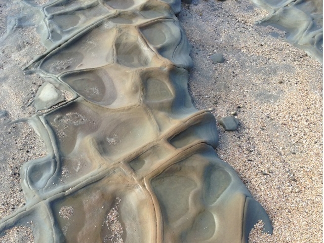青島の隆起海床と奇形波蝕痕2_青島の隆起海床と奇形波蝕痕