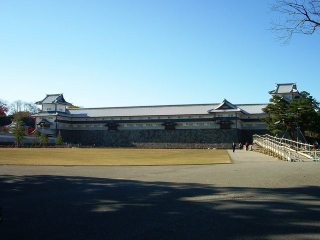 金沢城 五十間長屋
