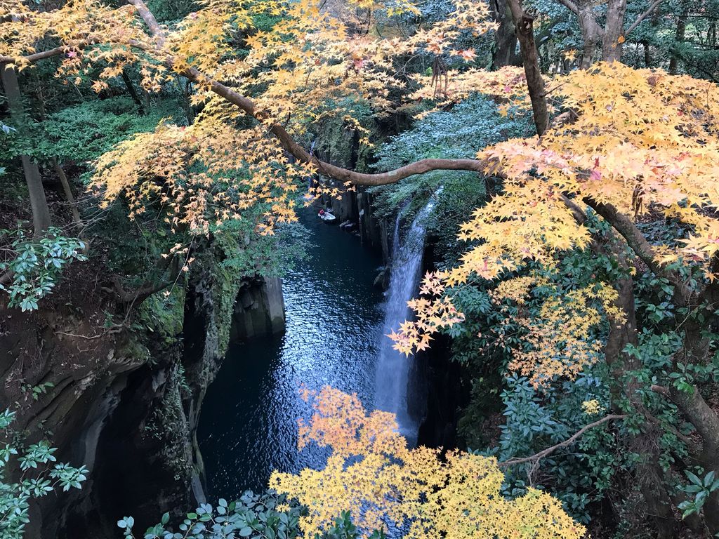 高千穂峡