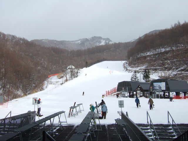 27���̐��X�L�[��_���X�L�[��